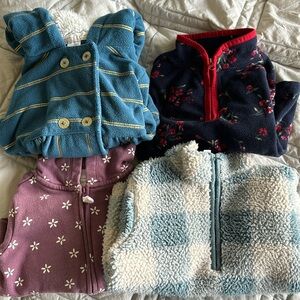 Girls sweatshirts 18 months